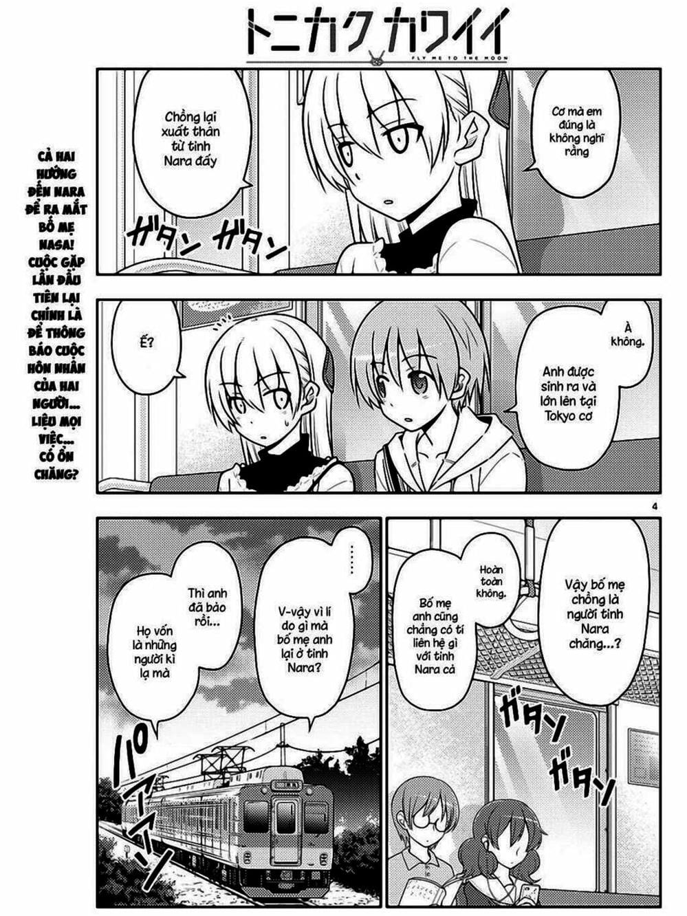 Truyện Tranh Tóm Lại Là Em Rất Dễ Thương - Tonikaku Kawaii trang 6