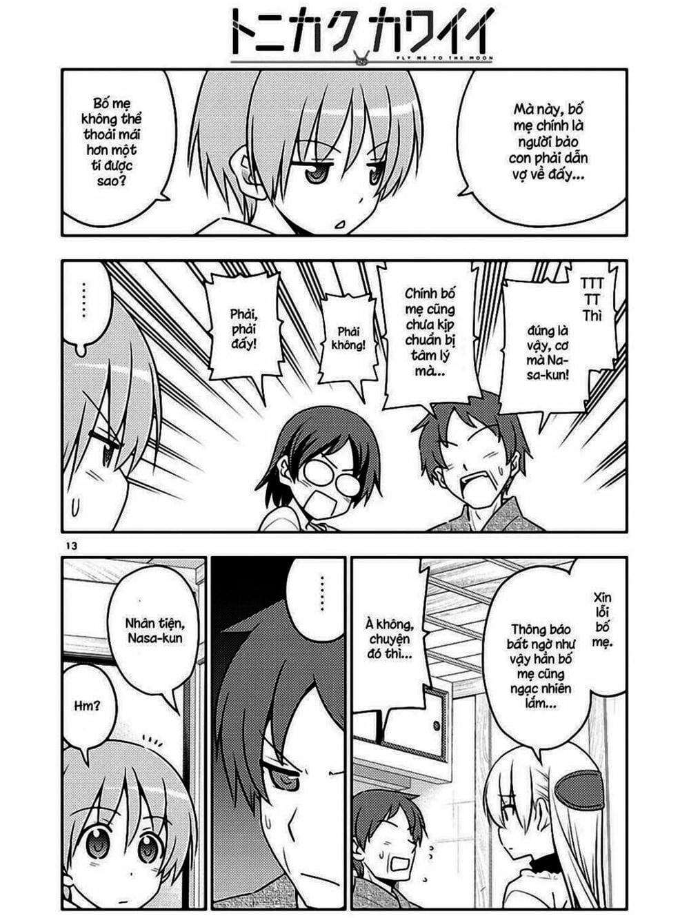 Truyện Tranh Tóm Lại Là Em Rất Dễ Thương - Tonikaku Kawaii trang 6