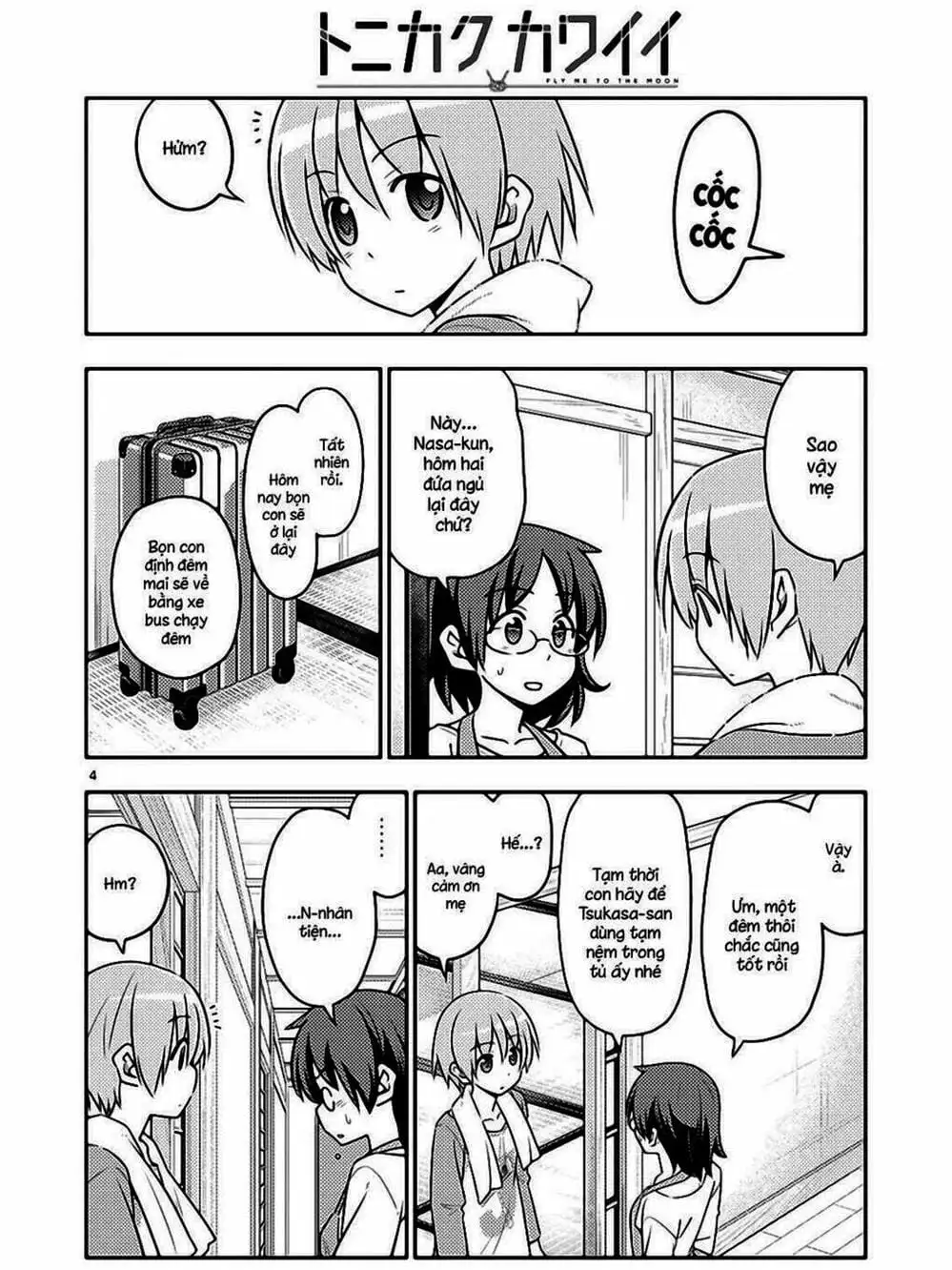 Truyện Tranh Tóm Lại Là Em Rất Dễ Thương - Tonikaku Kawaii trang 6