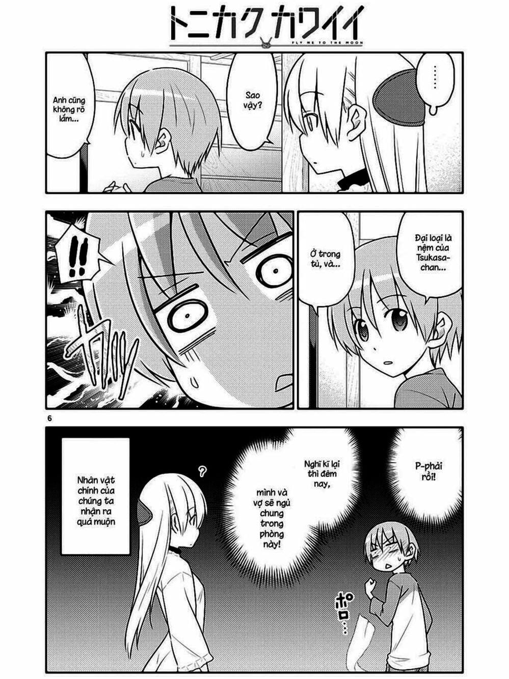 Truyện Tranh Tóm Lại Là Em Rất Dễ Thương - Tonikaku Kawaii trang 6