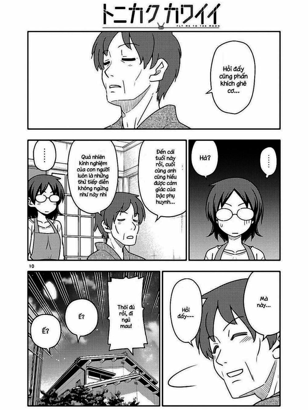 Truyện Tranh Tóm Lại Là Em Rất Dễ Thương - Tonikaku Kawaii trang 6