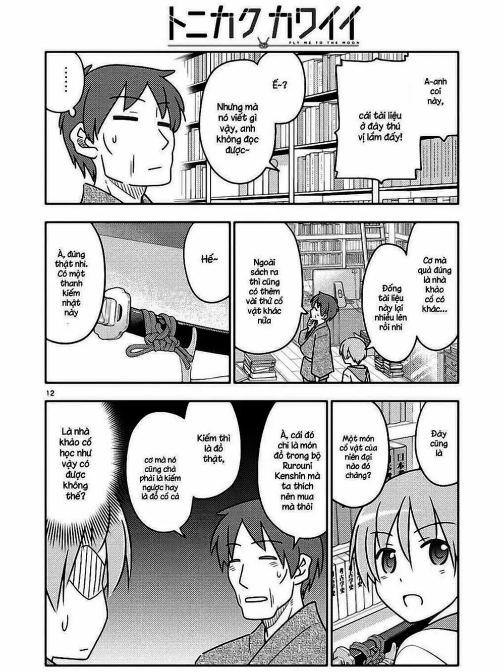 Truyện Tranh Tóm Lại Là Em Rất Dễ Thương - Tonikaku Kawaii trang 6