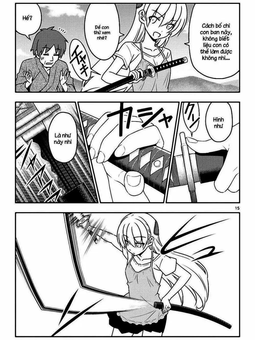 Truyện Tranh Tóm Lại Là Em Rất Dễ Thương - Tonikaku Kawaii trang 6