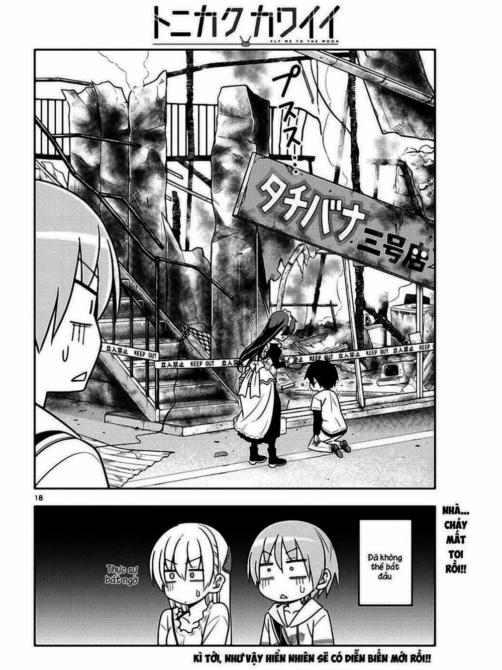 Truyện Tranh Tóm Lại Là Em Rất Dễ Thương - Tonikaku Kawaii trang 6