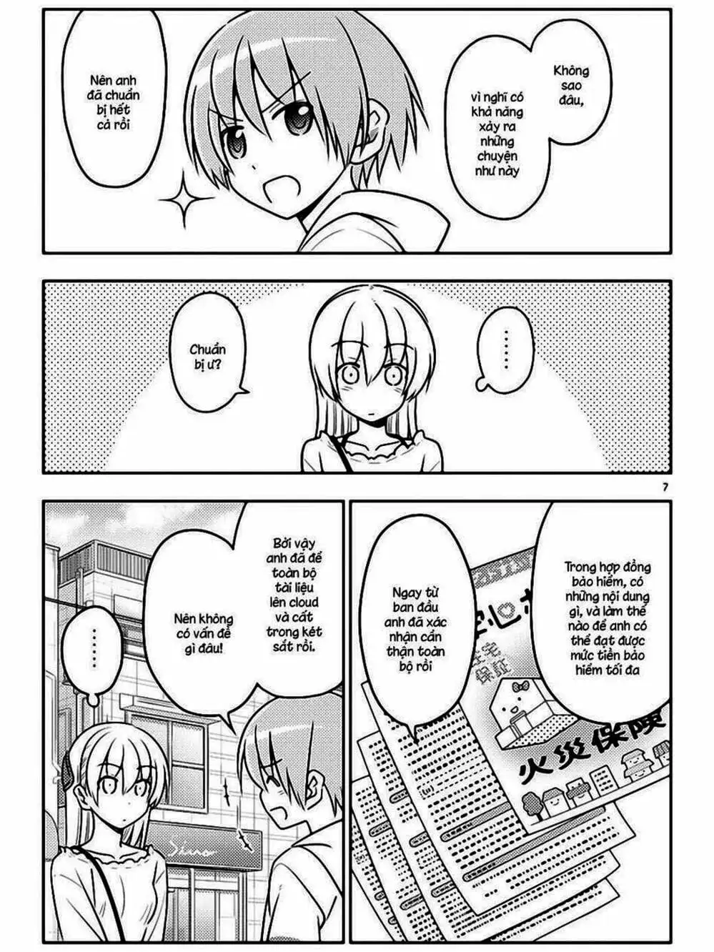 Truyện Tranh Tóm Lại Là Em Rất Dễ Thương - Tonikaku Kawaii trang 6