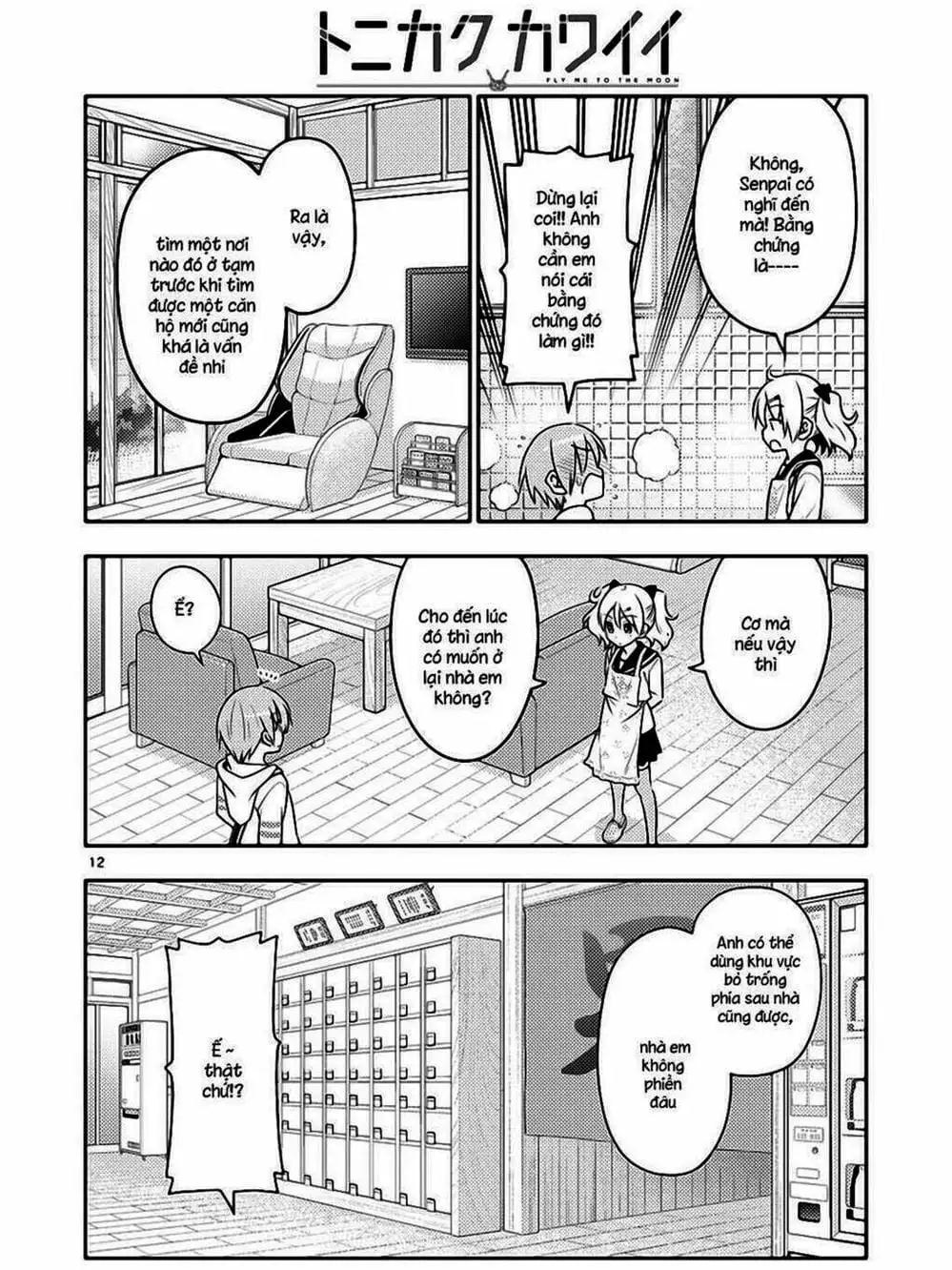 Truyện Tranh Tóm Lại Là Em Rất Dễ Thương - Tonikaku Kawaii trang 6