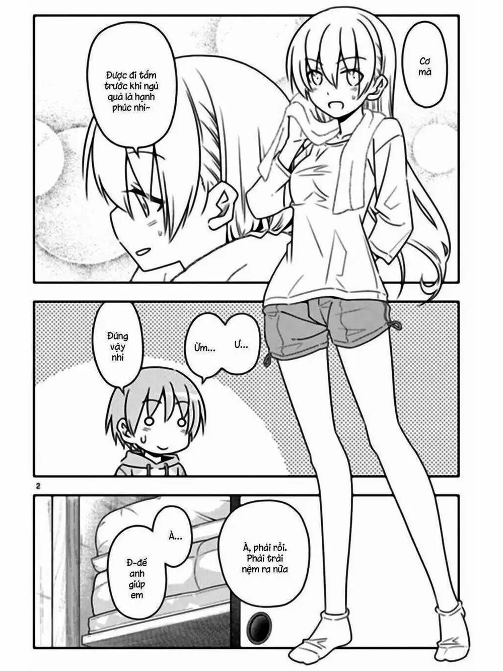 Truyện Tranh Tóm Lại Là Em Rất Dễ Thương - Tonikaku Kawaii trang 6