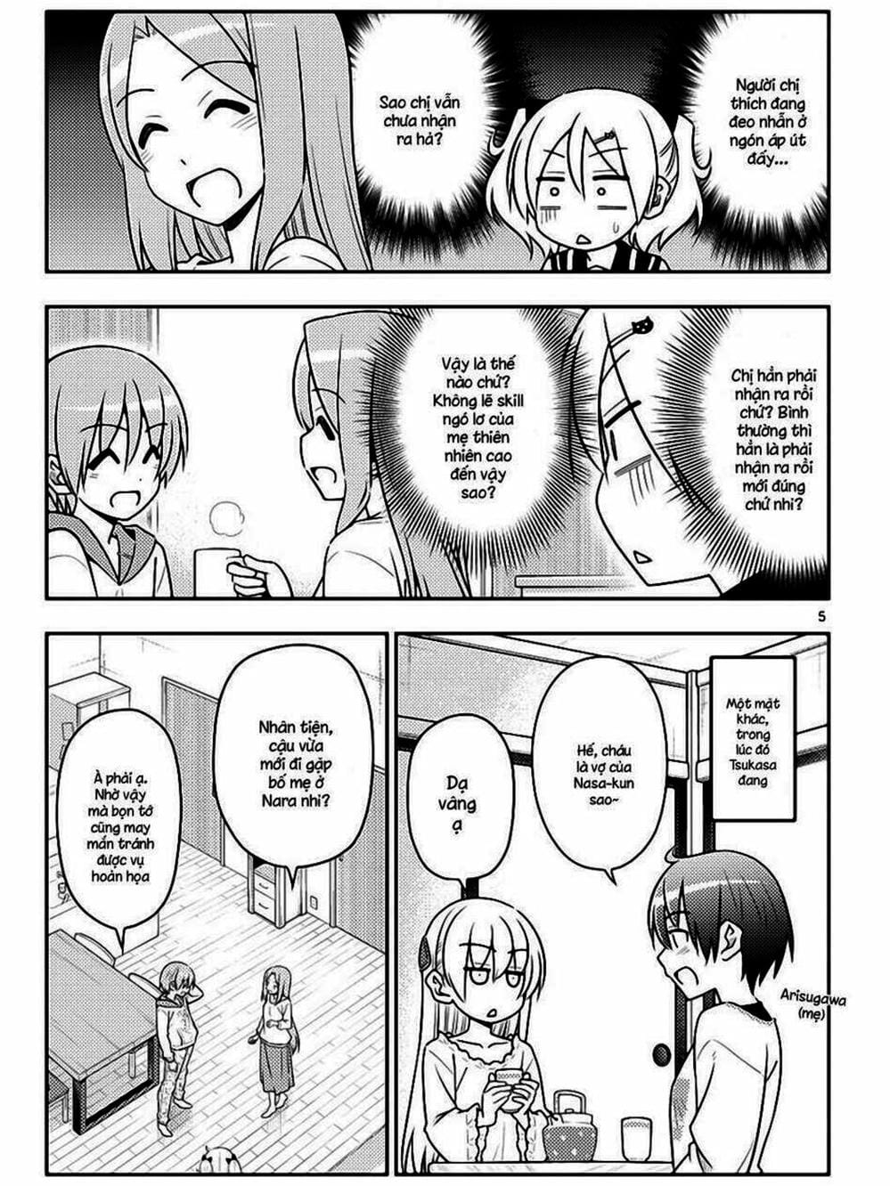 Truyện Tranh Tóm Lại Là Em Rất Dễ Thương - Tonikaku Kawaii trang 6