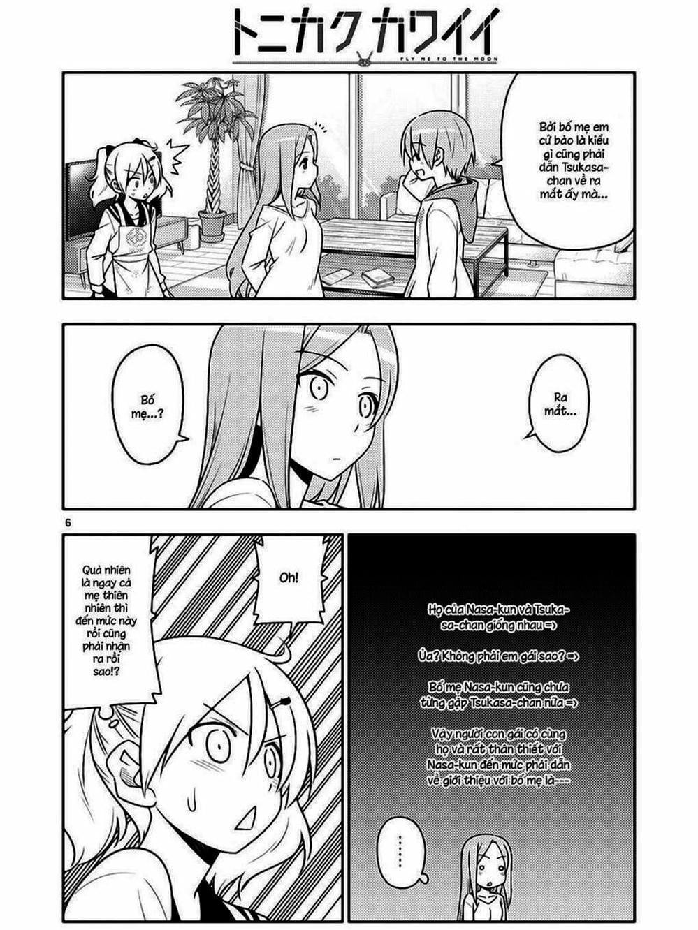 Truyện Tranh Tóm Lại Là Em Rất Dễ Thương - Tonikaku Kawaii trang 6