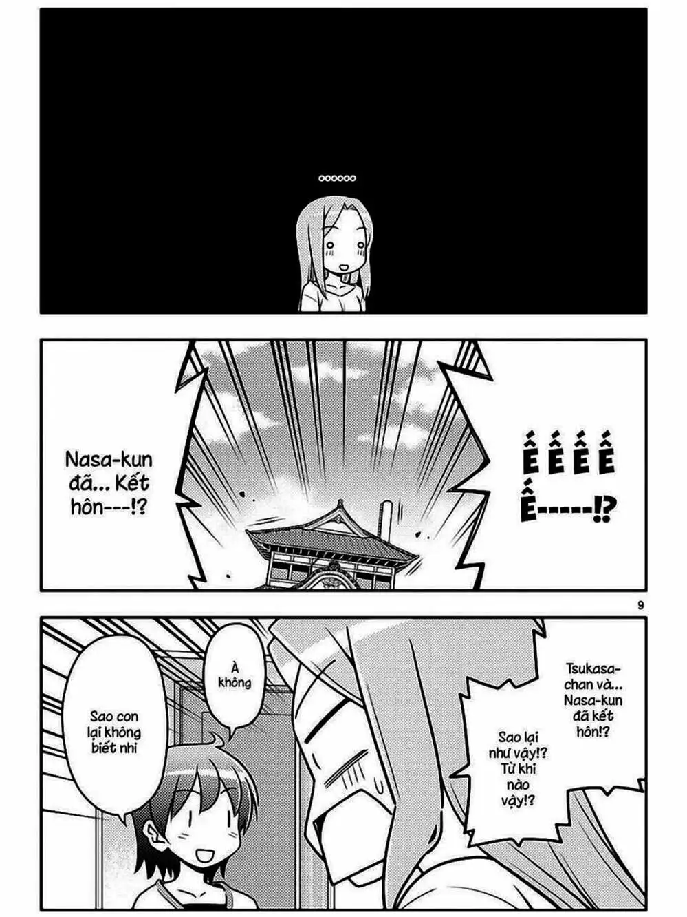 Truyện Tranh Tóm Lại Là Em Rất Dễ Thương - Tonikaku Kawaii trang 6