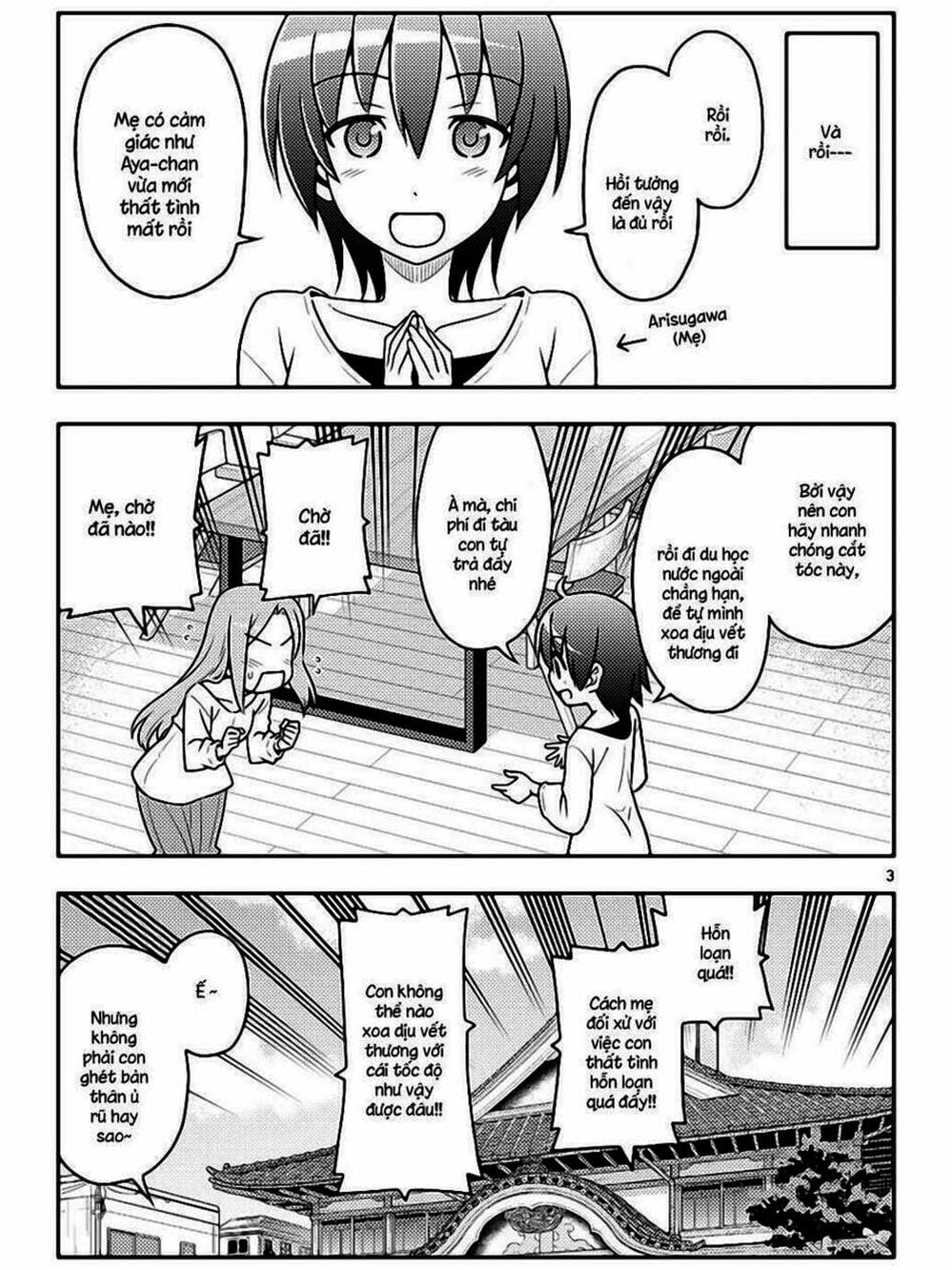 Truyện Tranh Tóm Lại Là Em Rất Dễ Thương - Tonikaku Kawaii trang 6