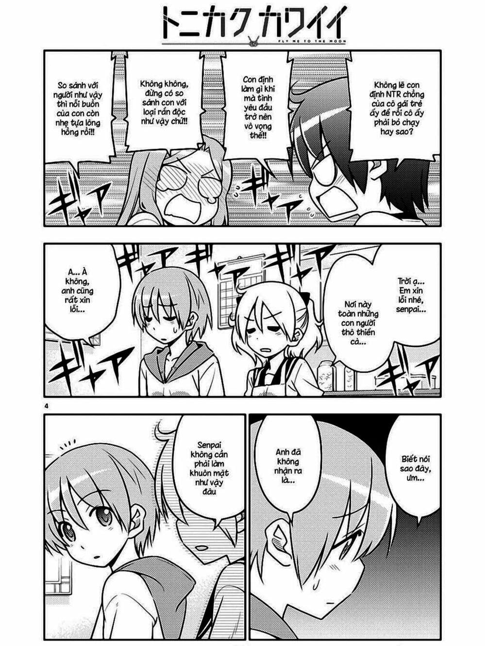 Truyện Tranh Tóm Lại Là Em Rất Dễ Thương - Tonikaku Kawaii trang 6