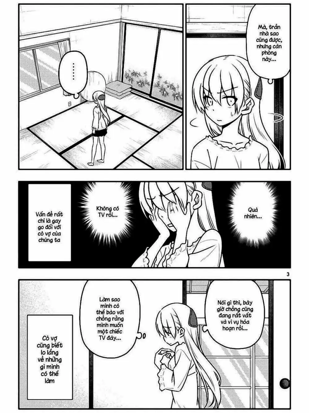 Truyện Tranh Tóm Lại Là Em Rất Dễ Thương - Tonikaku Kawaii trang 6