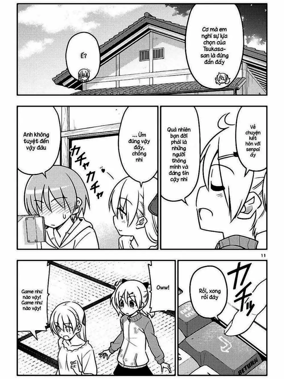 Truyện Tranh Tóm Lại Là Em Rất Dễ Thương - Tonikaku Kawaii trang 6