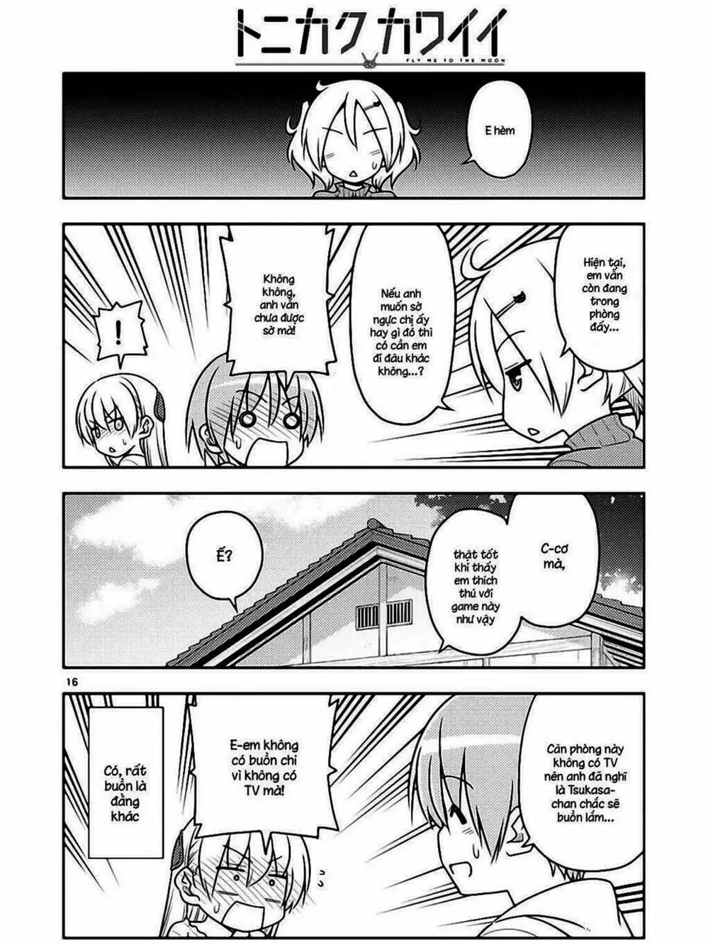 Truyện Tranh Tóm Lại Là Em Rất Dễ Thương - Tonikaku Kawaii trang 6