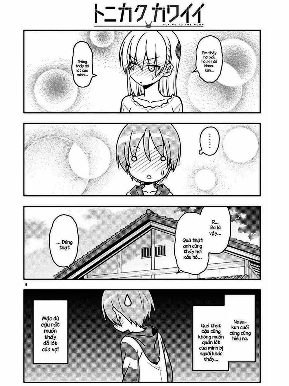 Truyện Tranh Tóm Lại Là Em Rất Dễ Thương - Tonikaku Kawaii trang 6