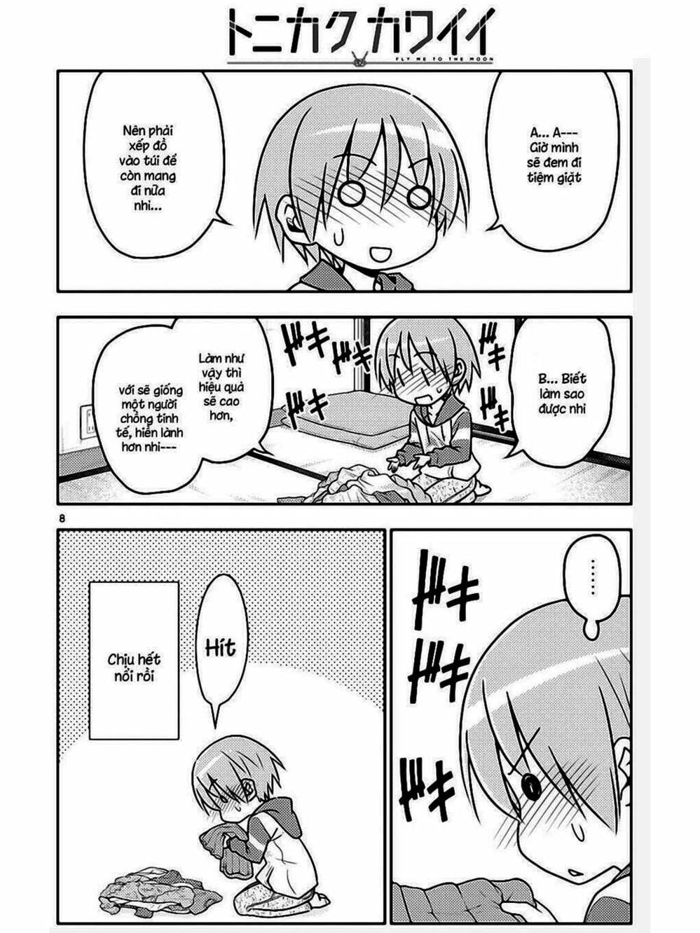 Truyện Tranh Tóm Lại Là Em Rất Dễ Thương - Tonikaku Kawaii trang 6