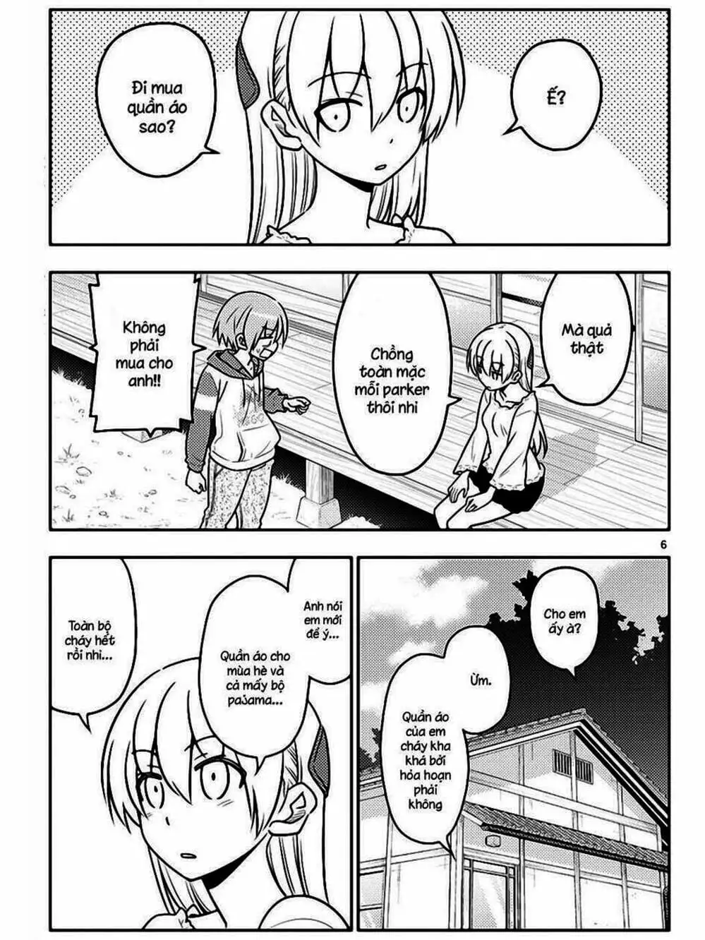 Truyện Tranh Tóm Lại Là Em Rất Dễ Thương - Tonikaku Kawaii trang 6