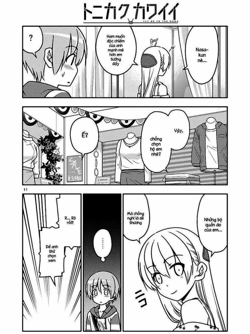 Truyện Tranh Tóm Lại Là Em Rất Dễ Thương - Tonikaku Kawaii trang 6