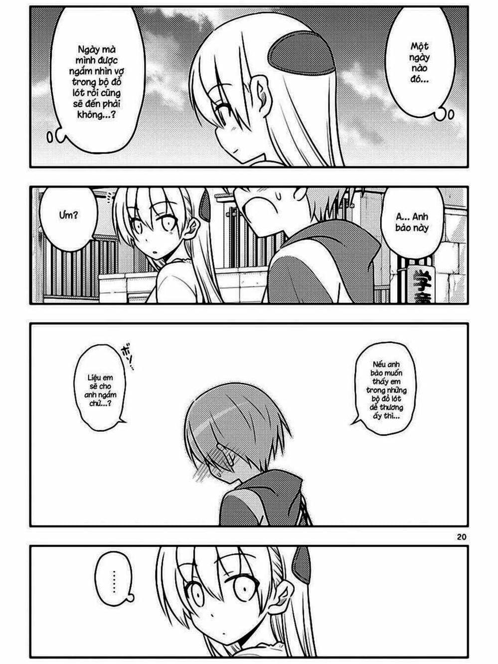 Truyện Tranh Tóm Lại Là Em Rất Dễ Thương - Tonikaku Kawaii trang 6