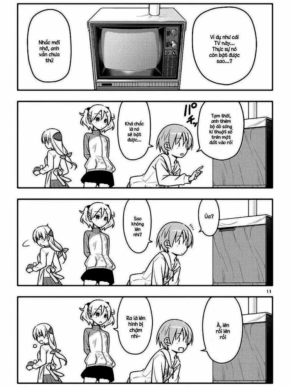 Truyện Tranh Tóm Lại Là Em Rất Dễ Thương - Tonikaku Kawaii trang 6