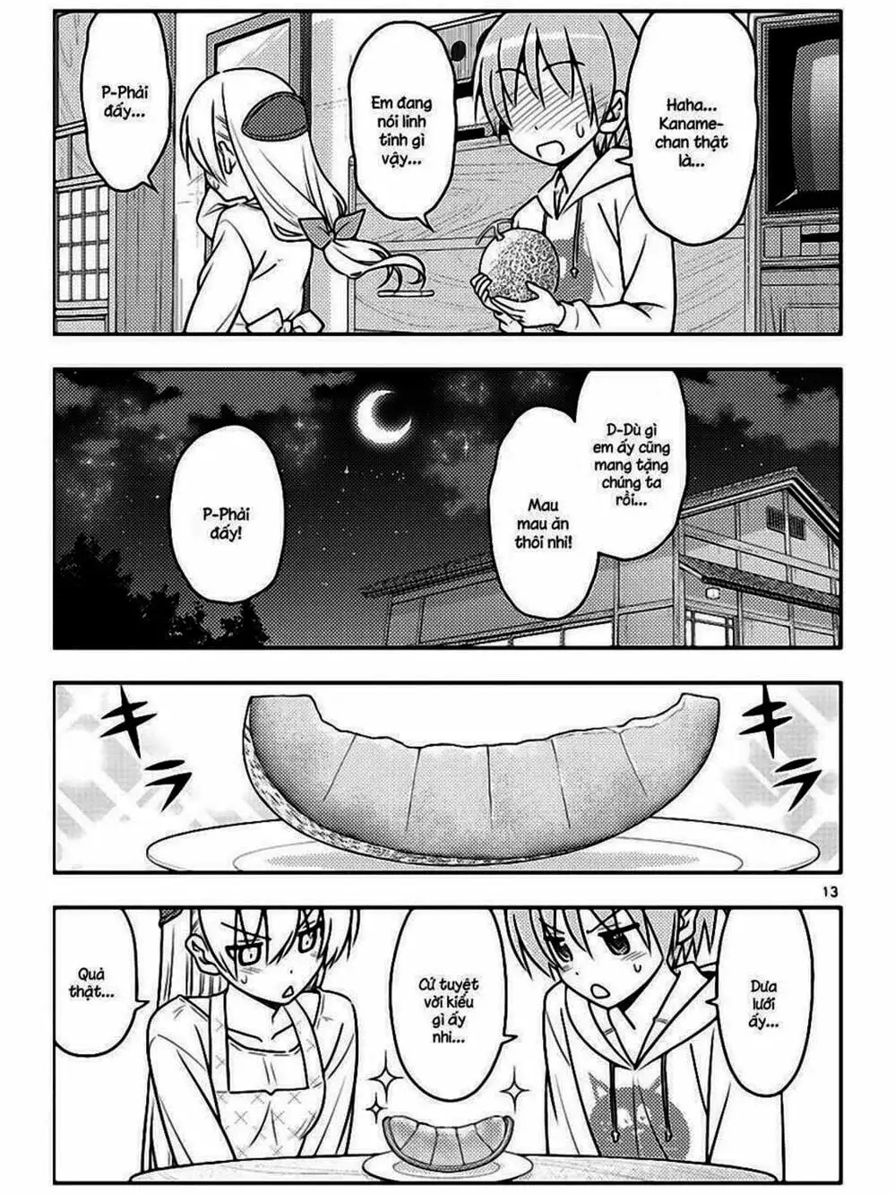 Truyện Tranh Tóm Lại Là Em Rất Dễ Thương - Tonikaku Kawaii trang 6