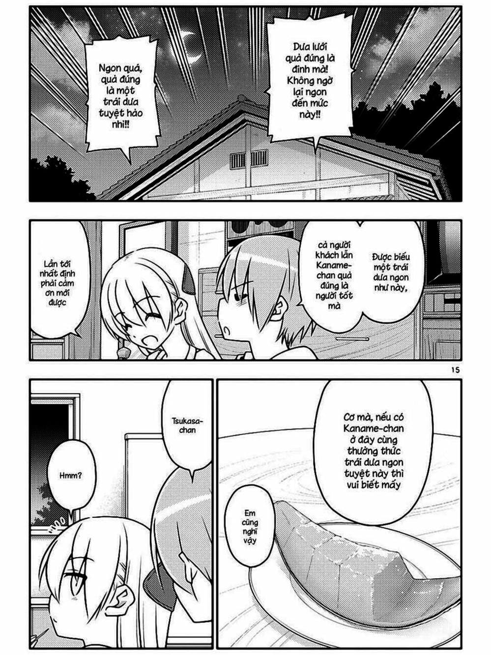 Truyện Tranh Tóm Lại Là Em Rất Dễ Thương - Tonikaku Kawaii trang 6