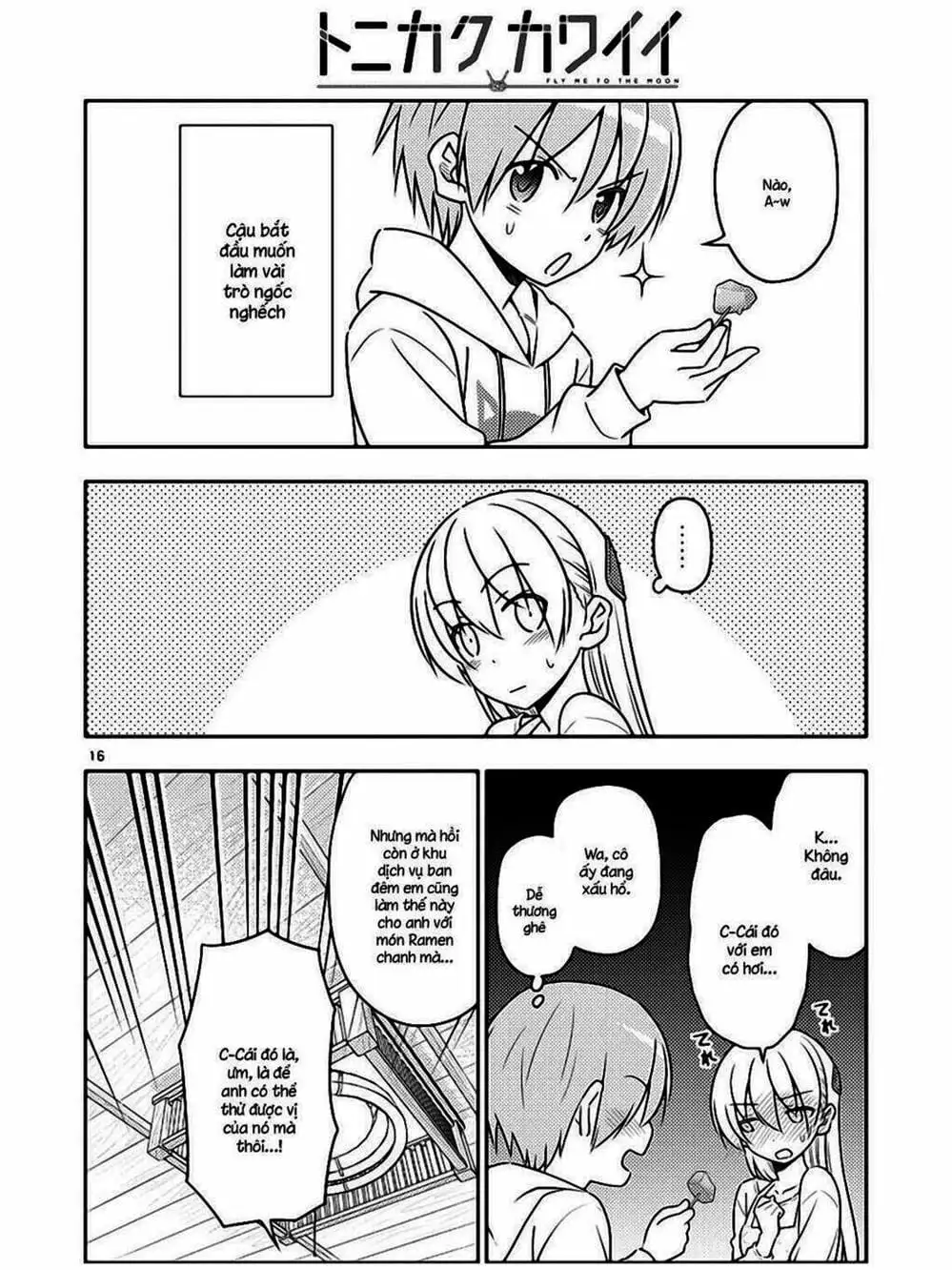 Truyện Tranh Tóm Lại Là Em Rất Dễ Thương - Tonikaku Kawaii trang 6