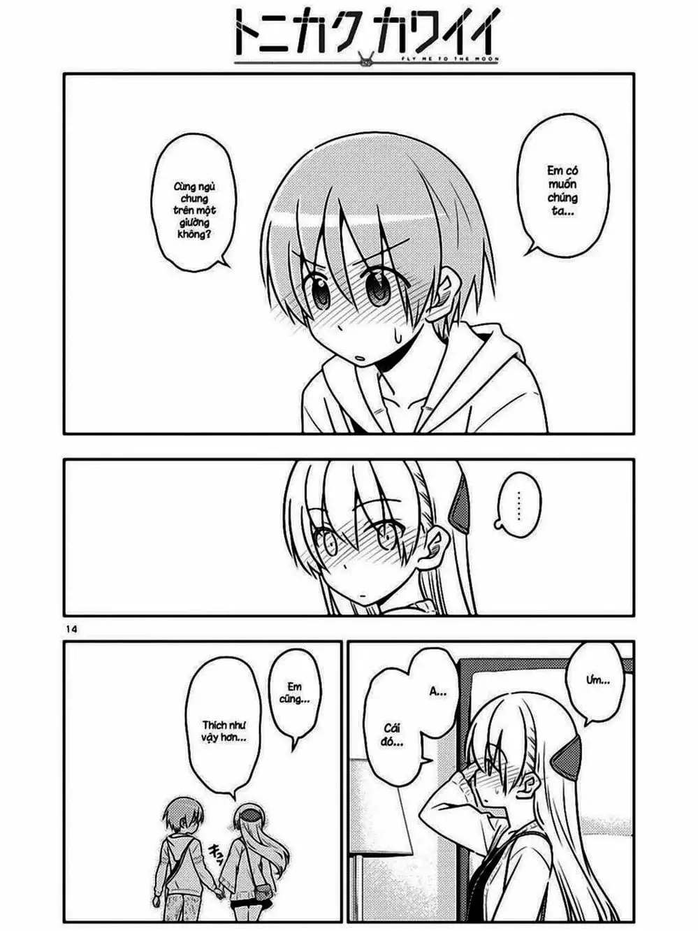 Truyện Tranh Tóm Lại Là Em Rất Dễ Thương - Tonikaku Kawaii trang 6