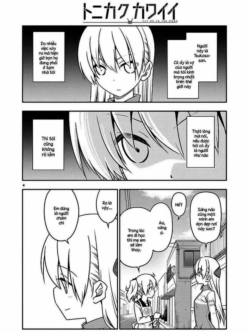 Truyện Tranh Tóm Lại Là Em Rất Dễ Thương - Tonikaku Kawaii trang 6