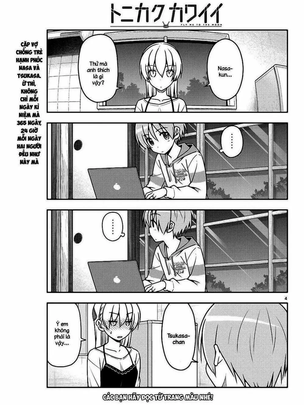 Truyện Tranh Tóm Lại Là Em Rất Dễ Thương - Tonikaku Kawaii trang 6