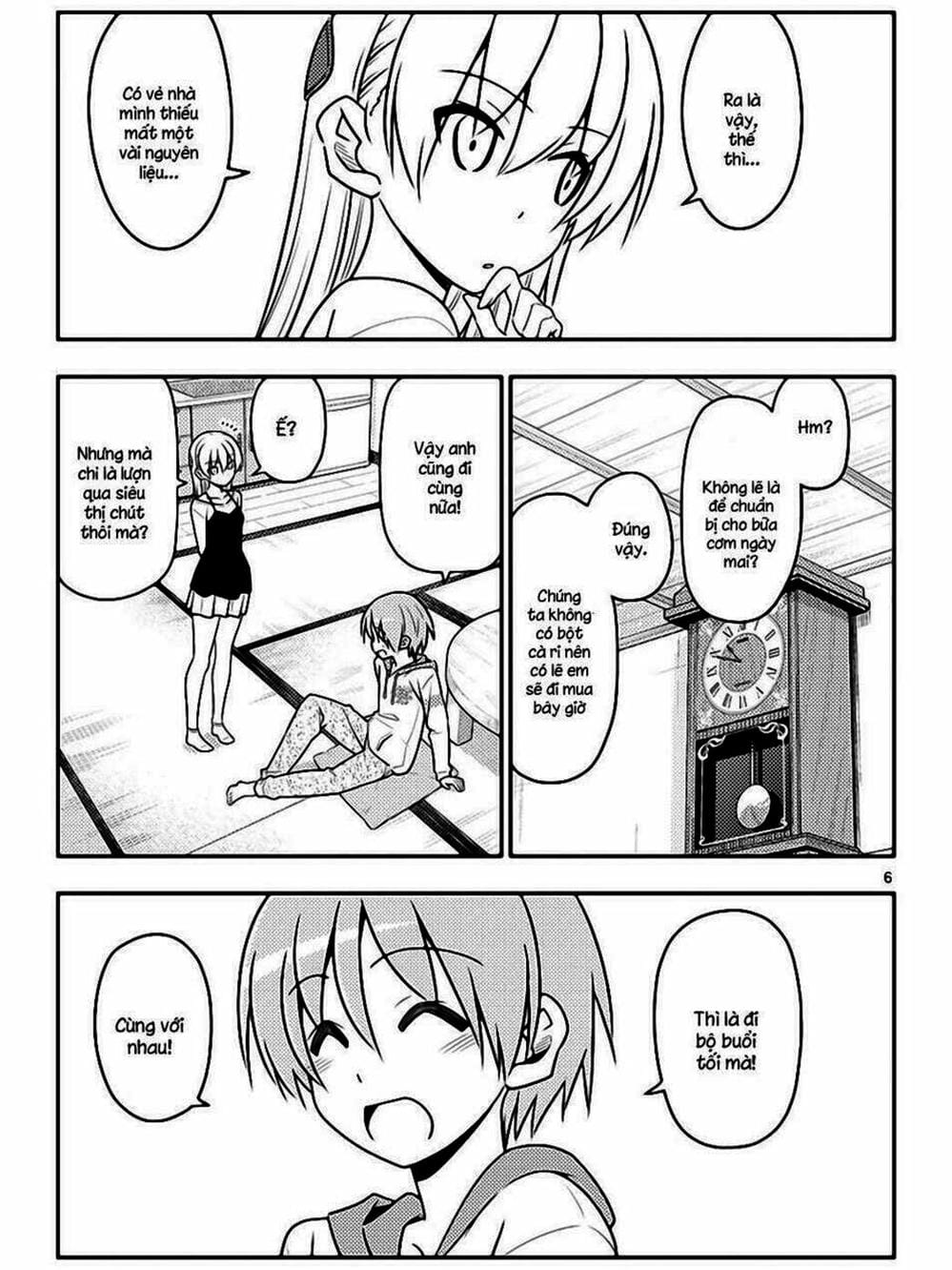 Truyện Tranh Tóm Lại Là Em Rất Dễ Thương - Tonikaku Kawaii trang 6