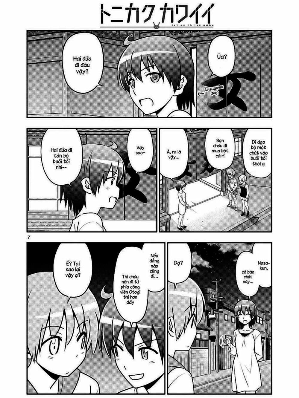 Truyện Tranh Tóm Lại Là Em Rất Dễ Thương - Tonikaku Kawaii trang 6