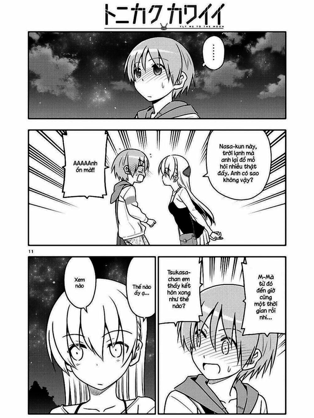 Truyện Tranh Tóm Lại Là Em Rất Dễ Thương - Tonikaku Kawaii trang 6