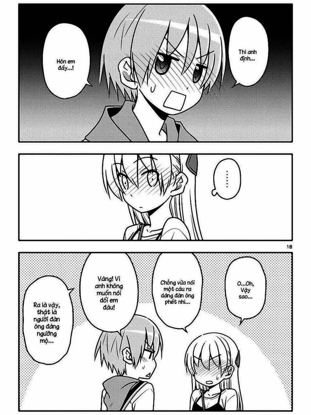 Truyện Tranh Tóm Lại Là Em Rất Dễ Thương - Tonikaku Kawaii trang 6