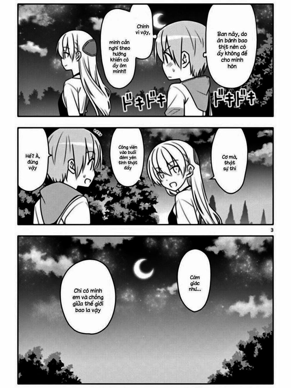 Truyện Tranh Tóm Lại Là Em Rất Dễ Thương - Tonikaku Kawaii trang 6