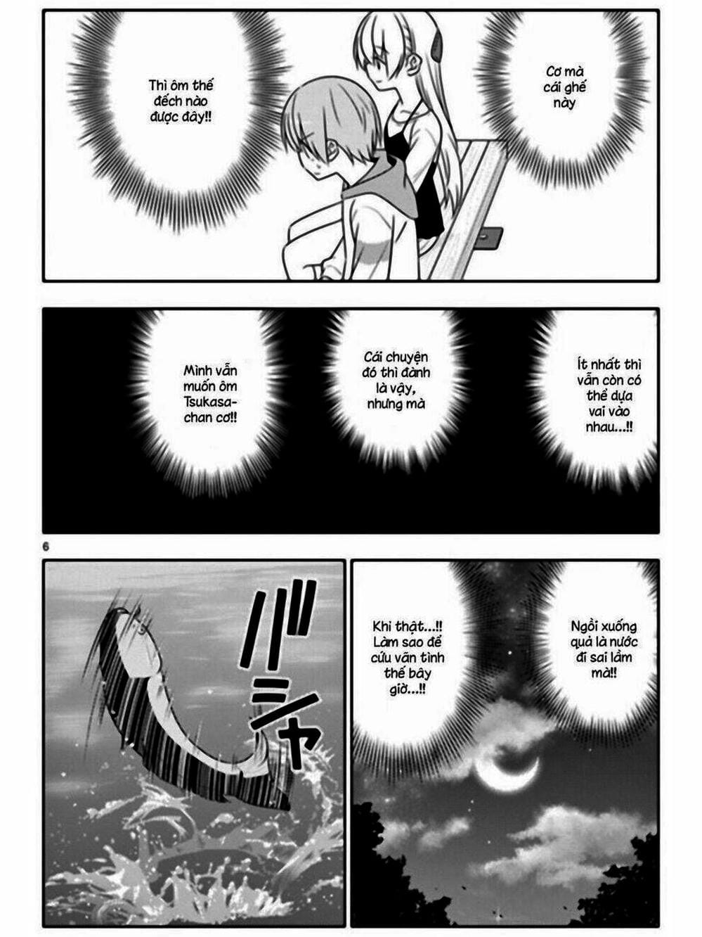 Truyện Tranh Tóm Lại Là Em Rất Dễ Thương - Tonikaku Kawaii trang 6