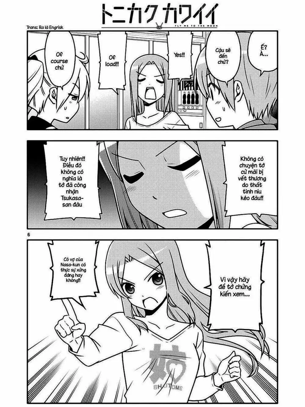 Truyện Tranh Tóm Lại Là Em Rất Dễ Thương - Tonikaku Kawaii trang 6