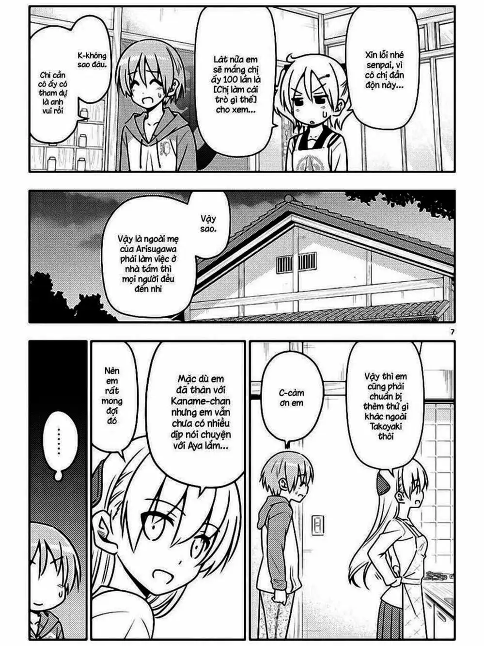 Truyện Tranh Tóm Lại Là Em Rất Dễ Thương - Tonikaku Kawaii trang 6
