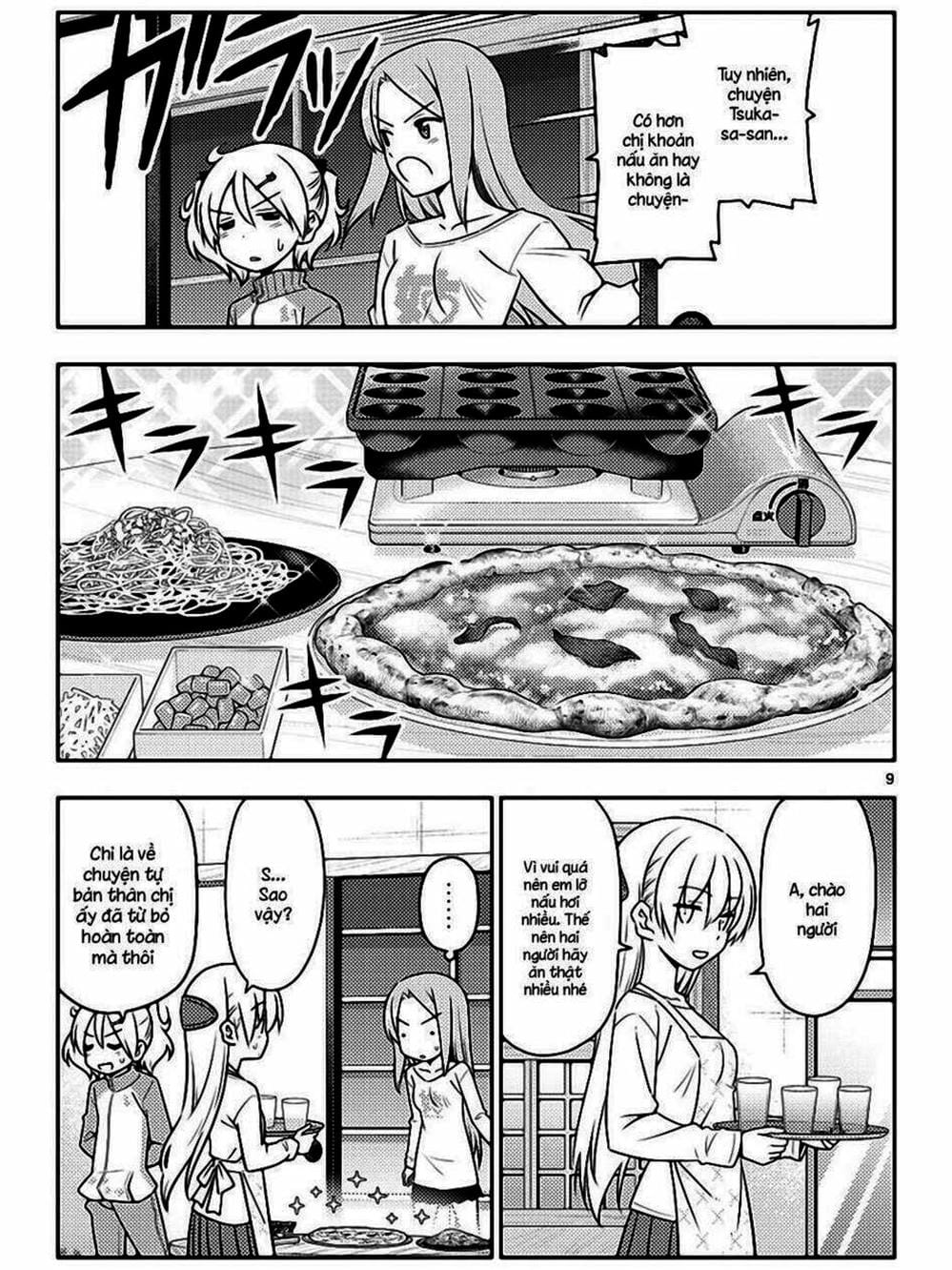 Truyện Tranh Tóm Lại Là Em Rất Dễ Thương - Tonikaku Kawaii trang 6