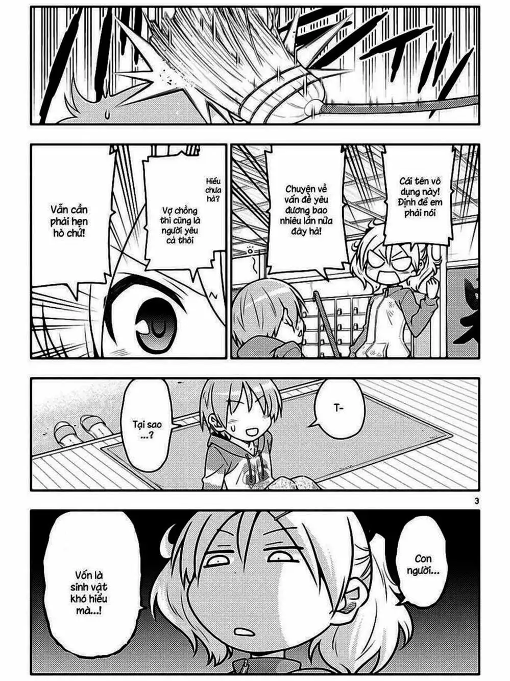 Truyện Tranh Tóm Lại Là Em Rất Dễ Thương - Tonikaku Kawaii trang 6