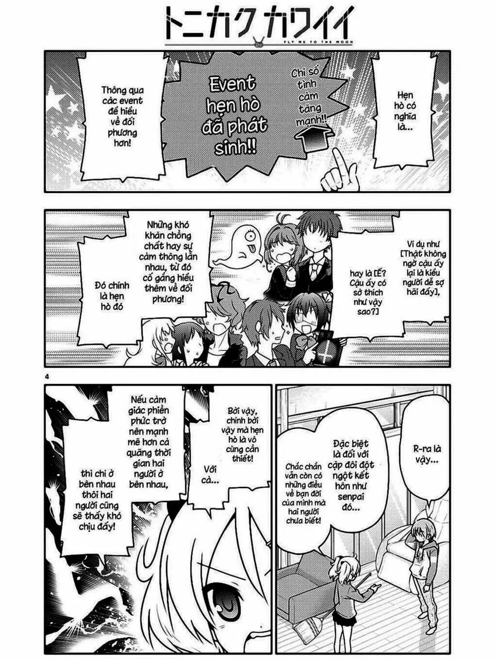 Truyện Tranh Tóm Lại Là Em Rất Dễ Thương - Tonikaku Kawaii trang 6