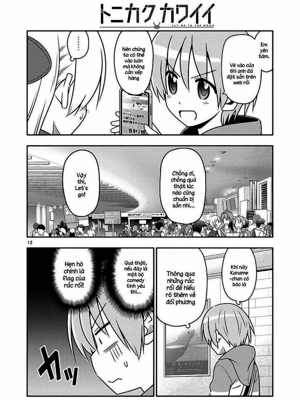 Truyện Tranh Tóm Lại Là Em Rất Dễ Thương - Tonikaku Kawaii trang 6