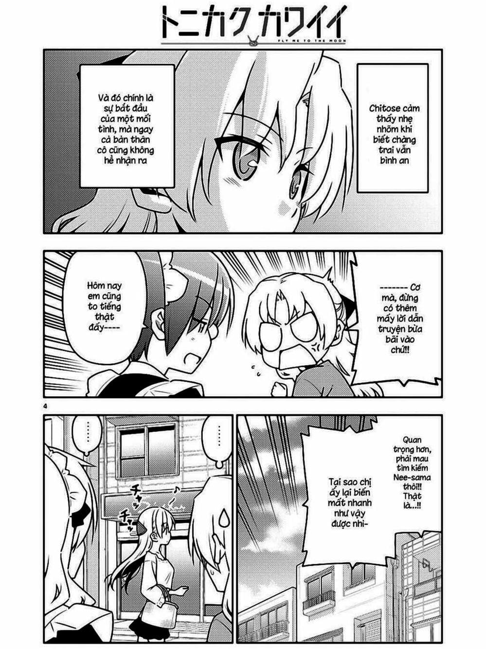 Truyện Tranh Tóm Lại Là Em Rất Dễ Thương - Tonikaku Kawaii trang 6