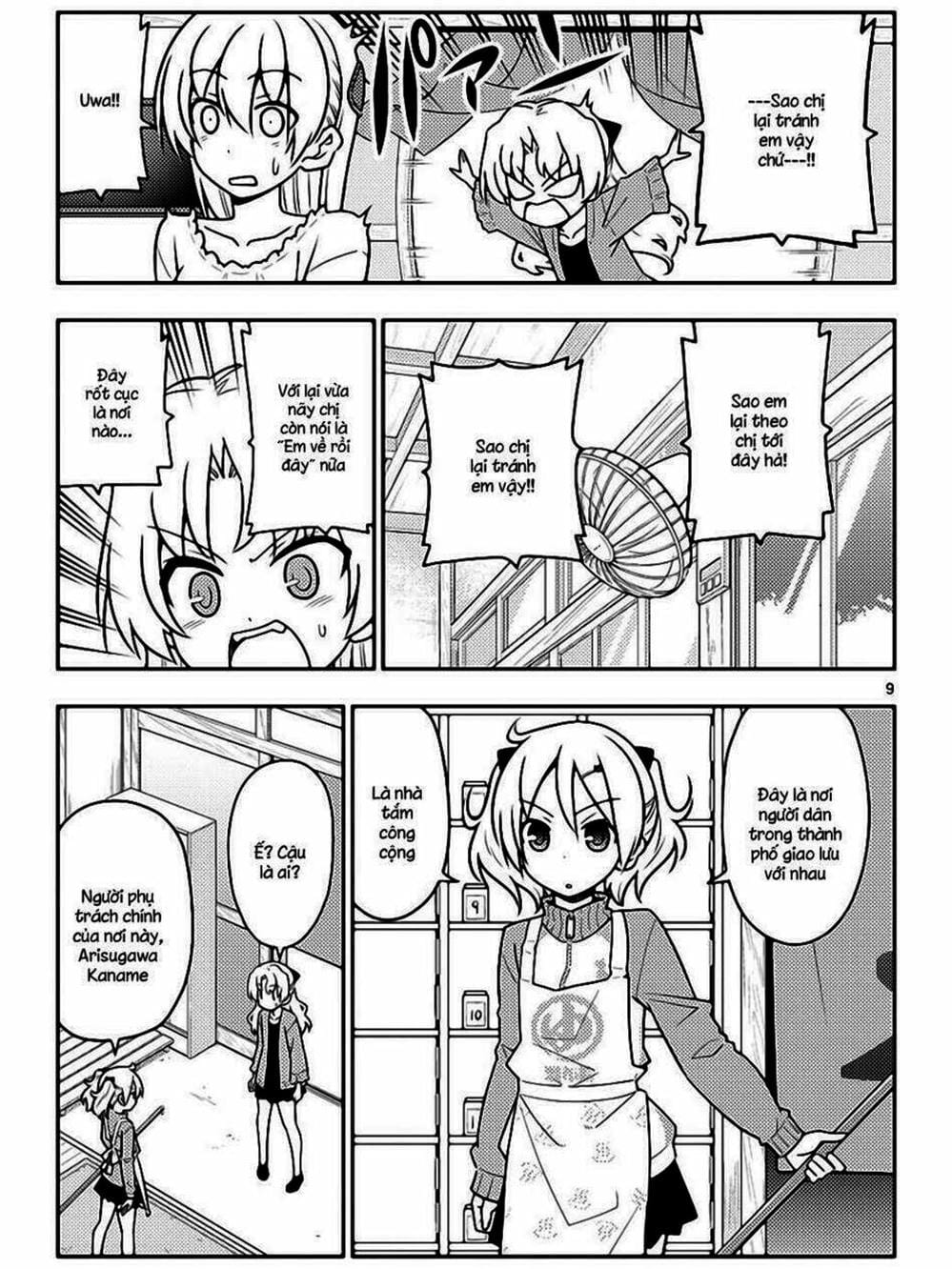 Truyện Tranh Tóm Lại Là Em Rất Dễ Thương - Tonikaku Kawaii trang 6