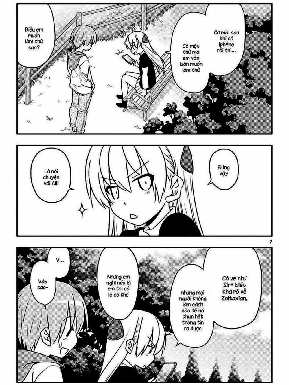 Truyện Tranh Tóm Lại Là Em Rất Dễ Thương - Tonikaku Kawaii trang 6