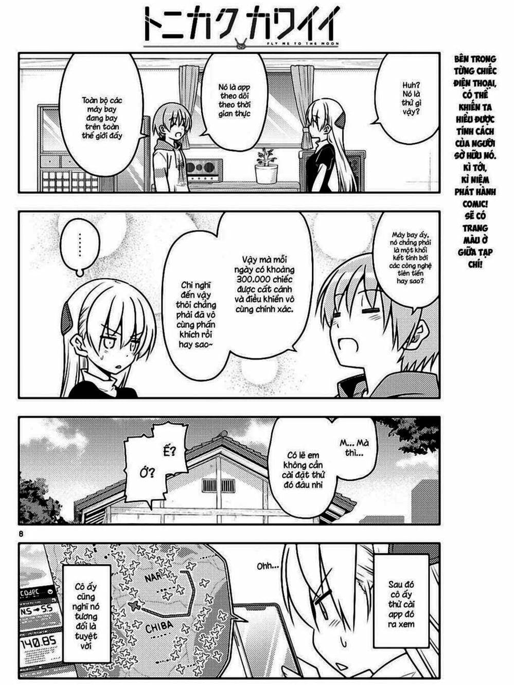 Truyện Tranh Tóm Lại Là Em Rất Dễ Thương - Tonikaku Kawaii trang 6