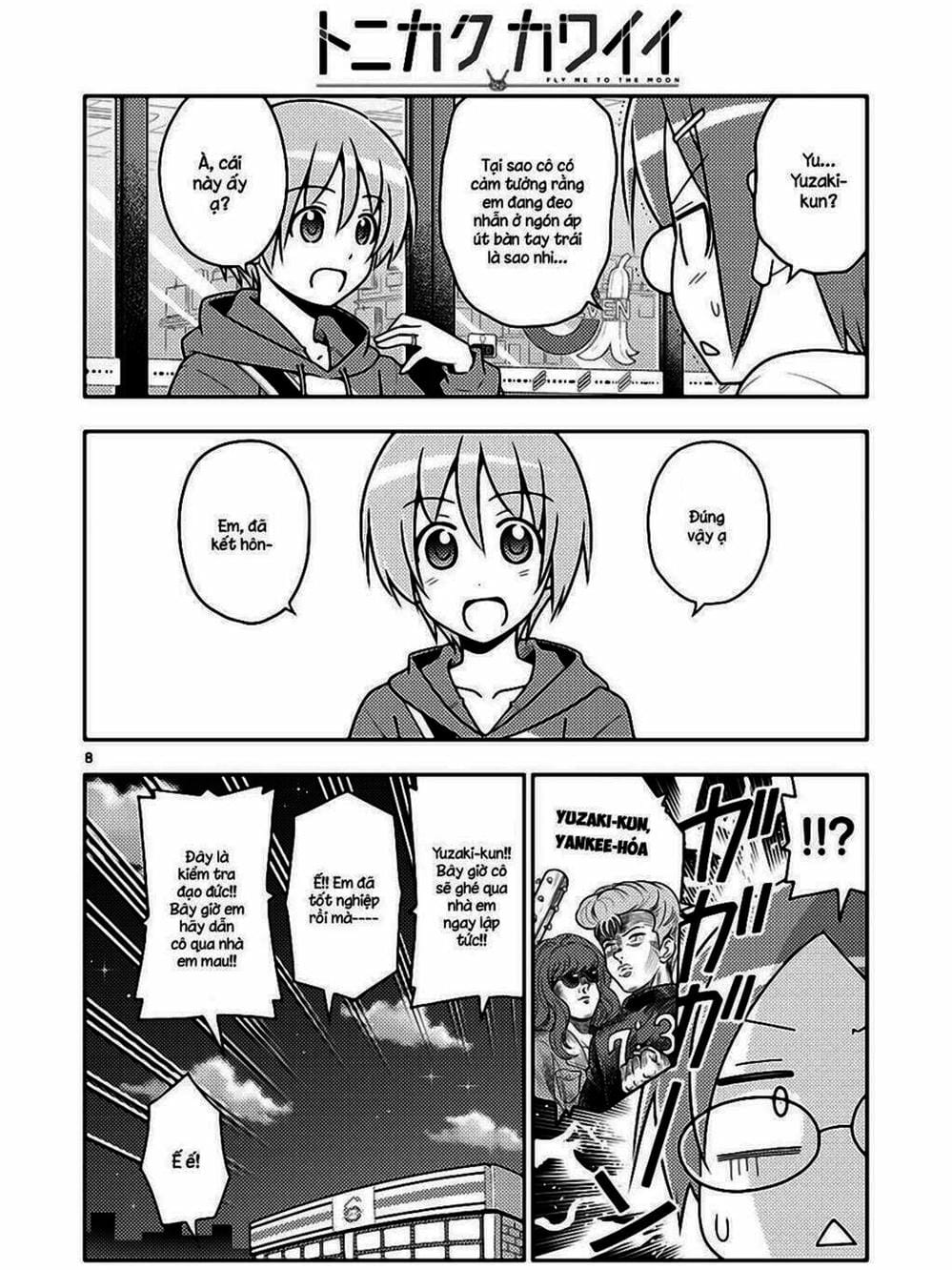 Truyện Tranh Tóm Lại Là Em Rất Dễ Thương - Tonikaku Kawaii trang 6