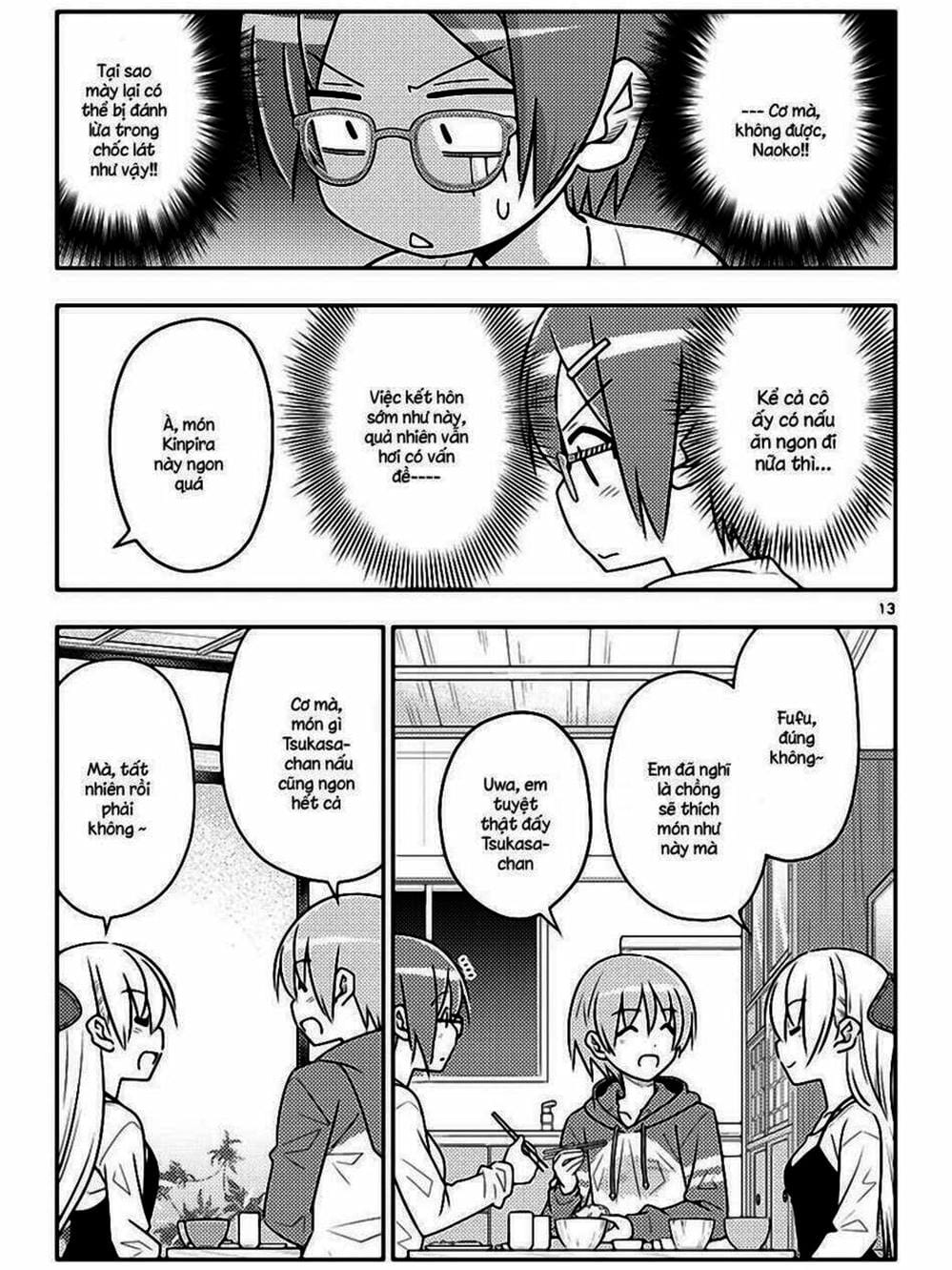 Truyện Tranh Tóm Lại Là Em Rất Dễ Thương - Tonikaku Kawaii trang 6