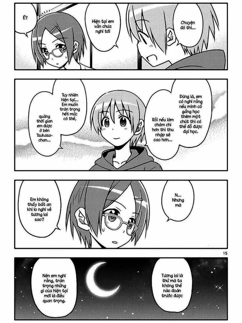 Truyện Tranh Tóm Lại Là Em Rất Dễ Thương - Tonikaku Kawaii trang 6